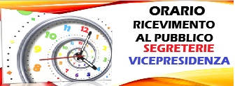 Segreteri-Vicepresidenza